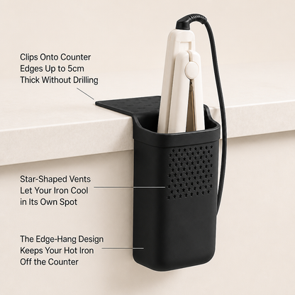 Rimrest Hot Tool Holder — feature_callout