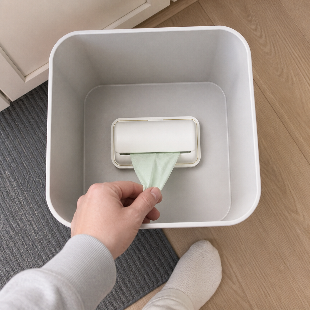 BinNest Trash Bag Dispenser — ugc_native
