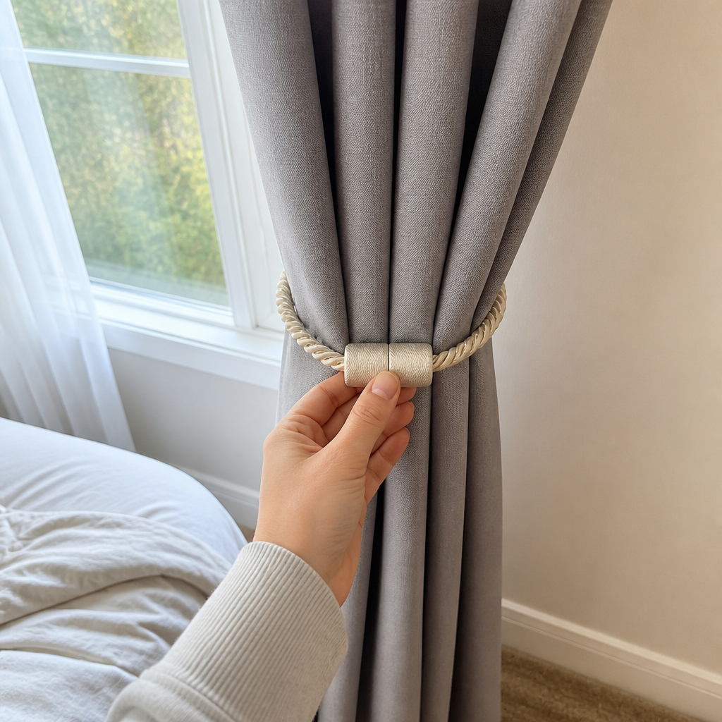 LoopLatch Magnetic Curtain Tiebacks — ugc_native