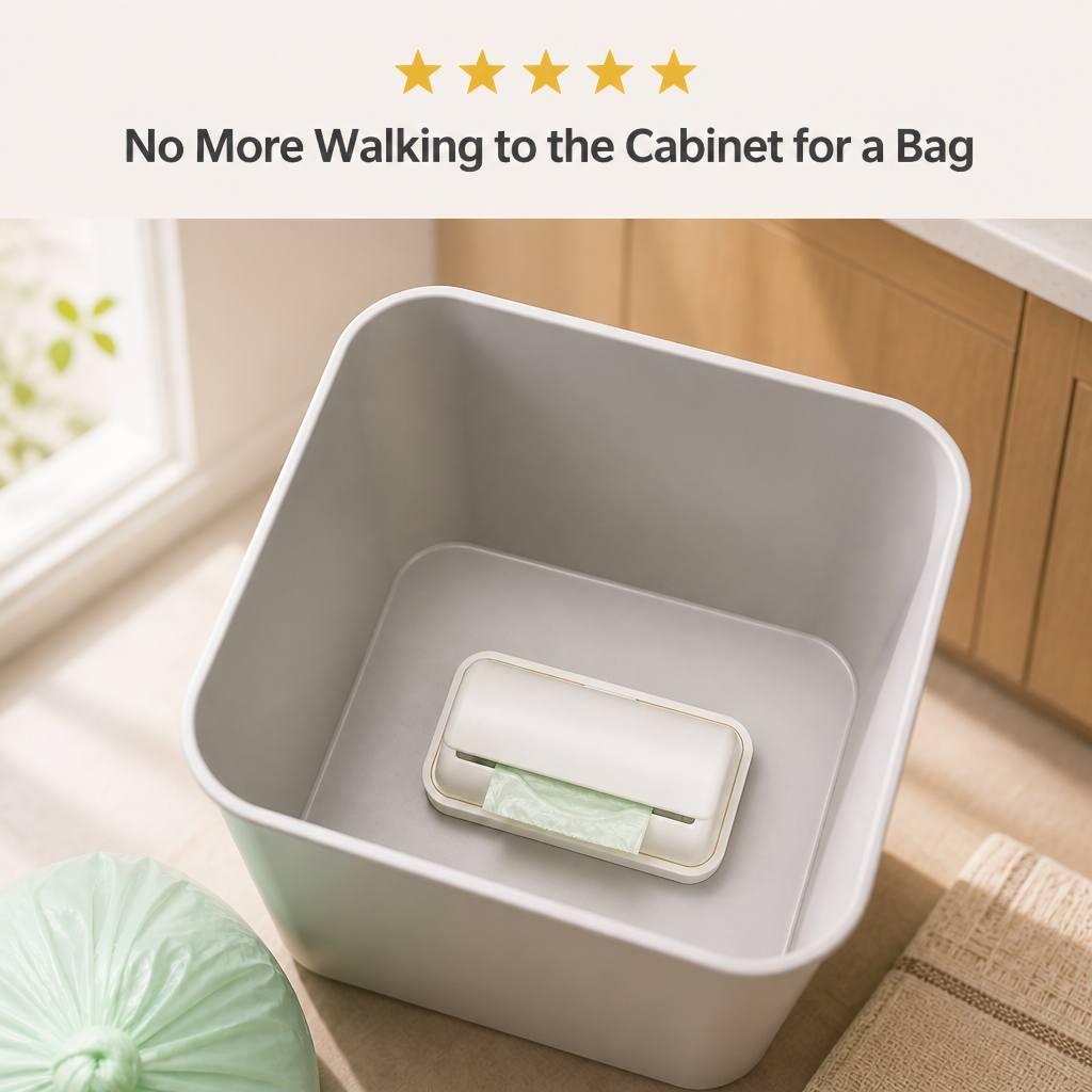 BinNest Trash Bag Dispenser — review_social_proof