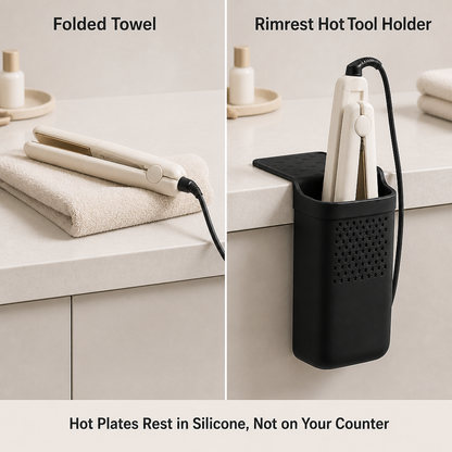 Rimrest Hot Tool Holder — comparison