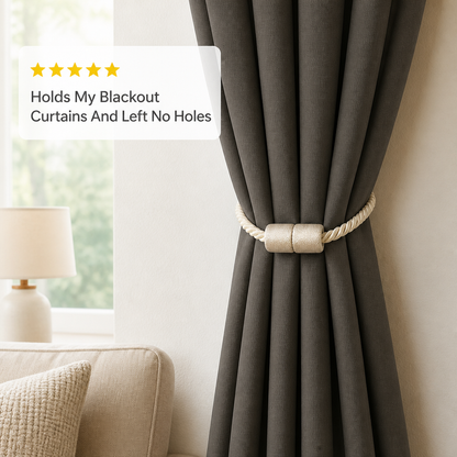 LoopLatch Magnetic Curtain Tiebacks — review_social_proof