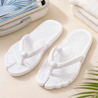 PackPair Foldable Travel Flip-Flops — hero