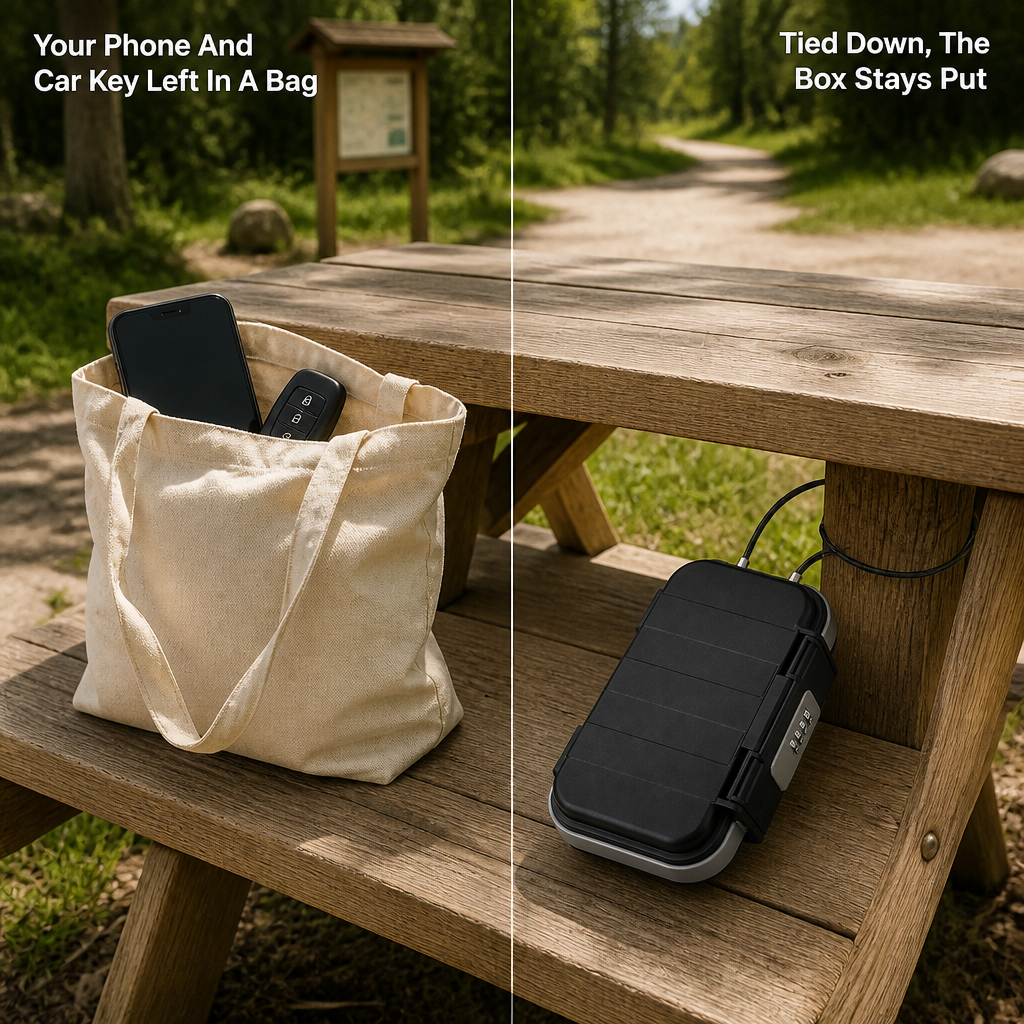 ShoreKeep Anchored Beach Safe — problem_solution