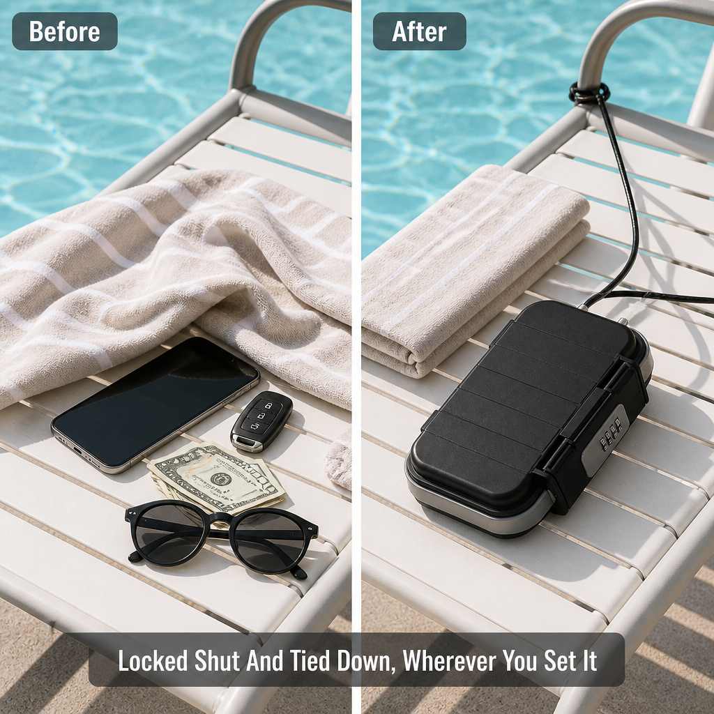 ShoreKeep Anchored Beach Safe — before_after