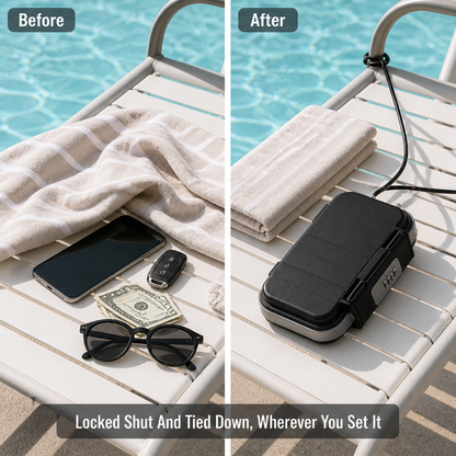 ShoreKeep Anchored Beach Safe — before_after