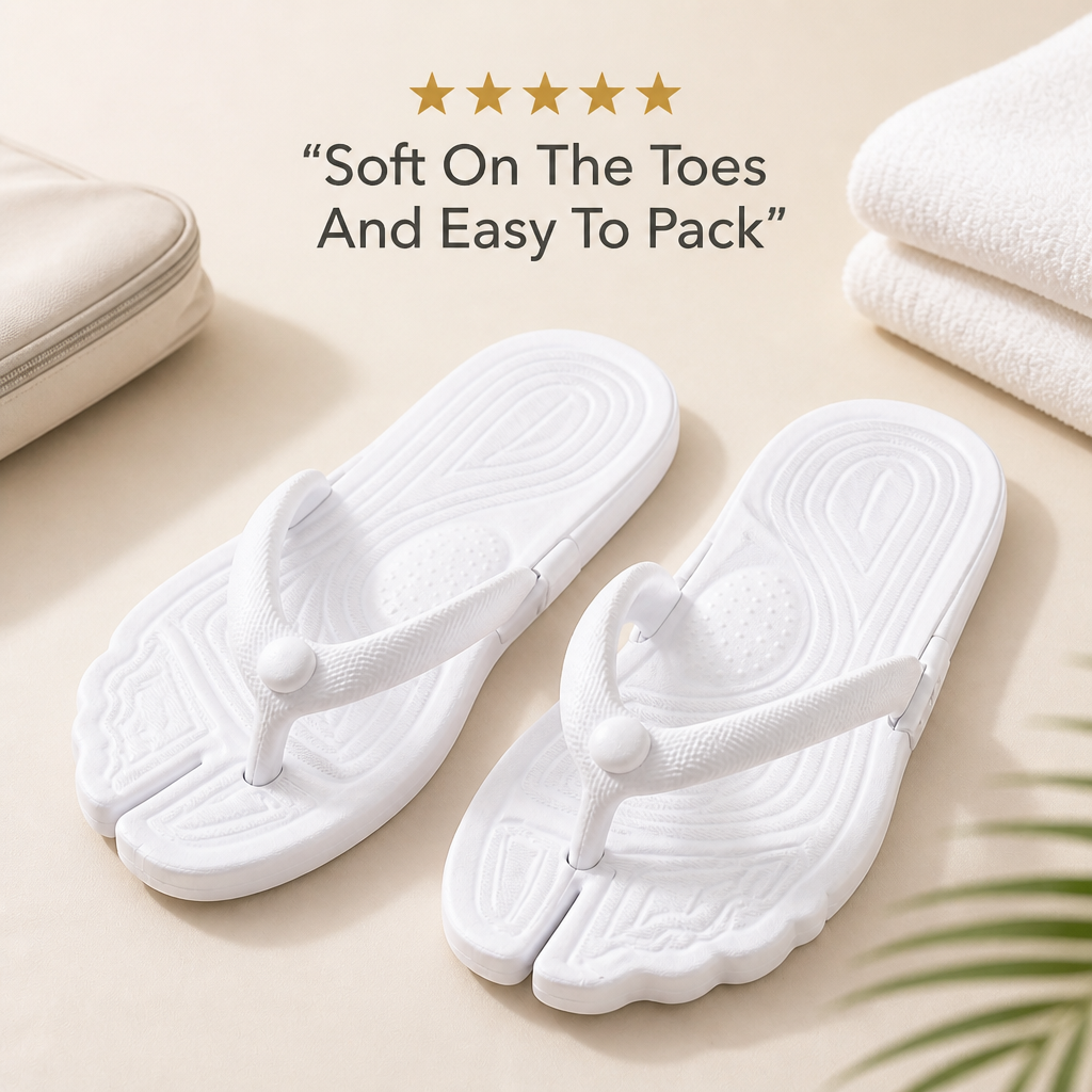 PackPair Foldable Travel Flip-Flops — review_social_proof