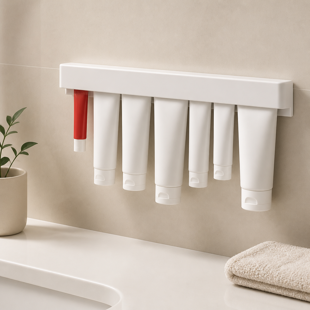 Tubelo Wall Tube Organizer — hero