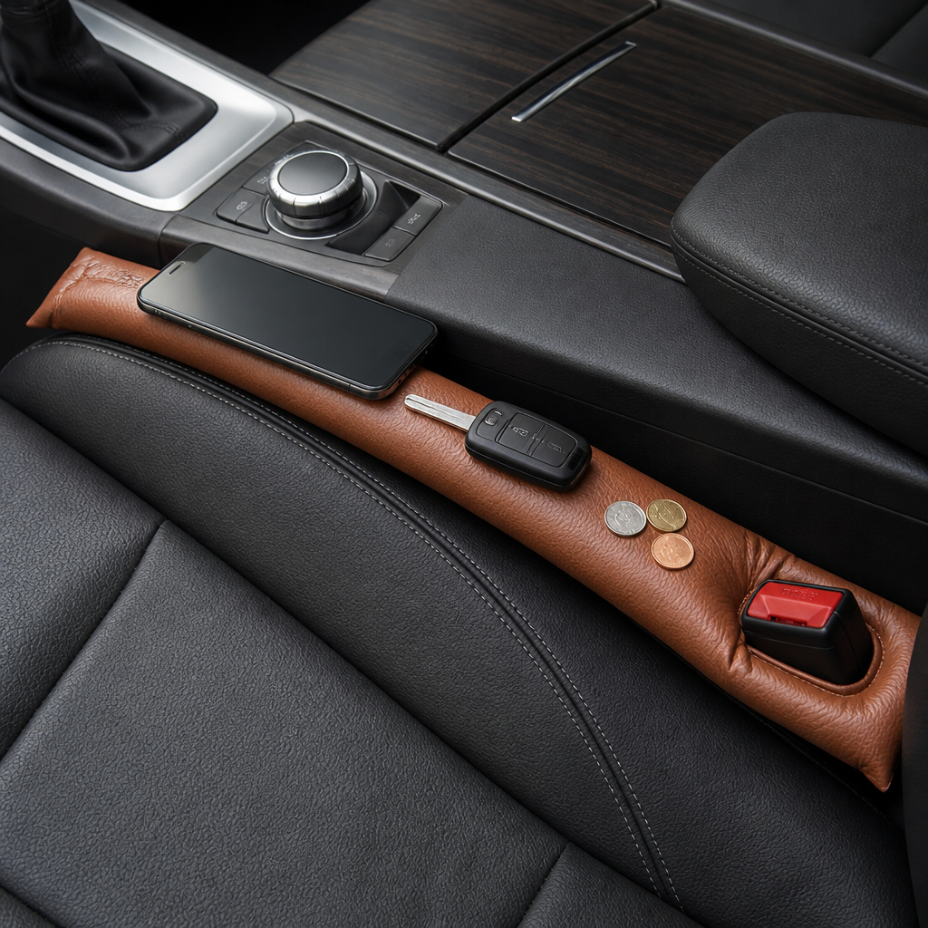 SnugSeat Car Seat Gap Filler — hero