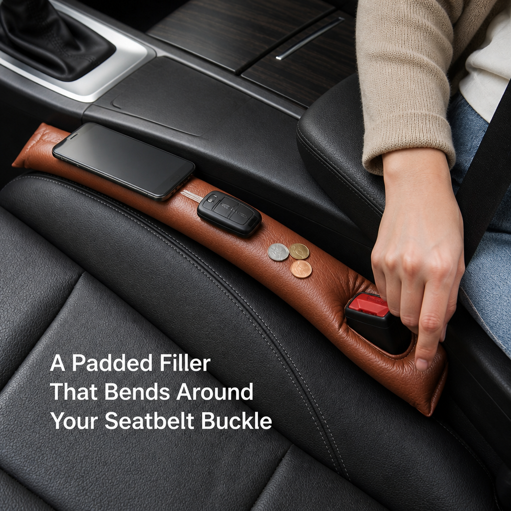 SnugSeat Car Seat Gap Filler — benefit_visualization