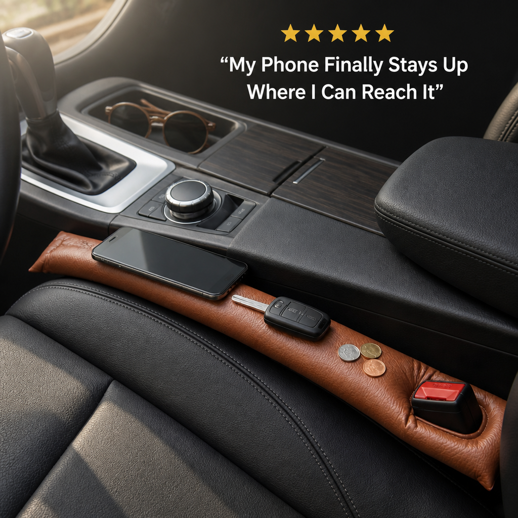 SnugSeat Car Seat Gap Filler — review_social_proof