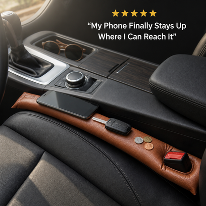 SnugSeat Car Seat Gap Filler — review_social_proof