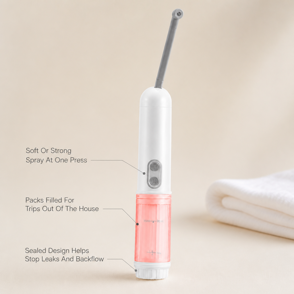 Rinsewell Portable Electric Bidet — feature_callout