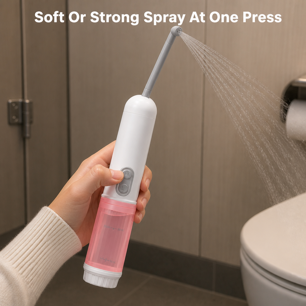 Rinsewell Portable Electric Bidet — benefit_visualization