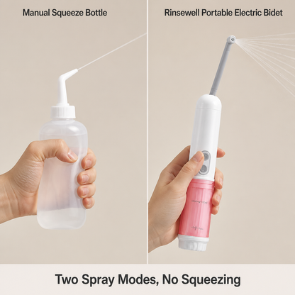 Rinsewell Portable Electric Bidet — comparison
