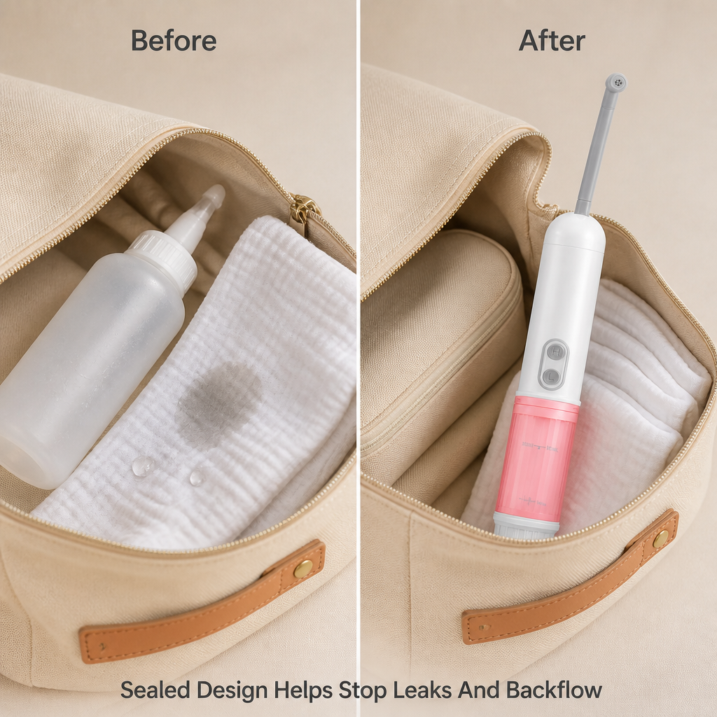 Rinsewell Portable Electric Bidet — before_after