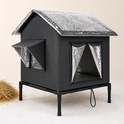 Hearthpaw Insulated Cat Shelter — hero