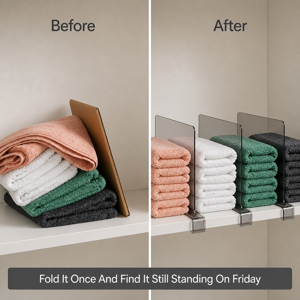 Stackwell Clear Shelf Dividers — before_after