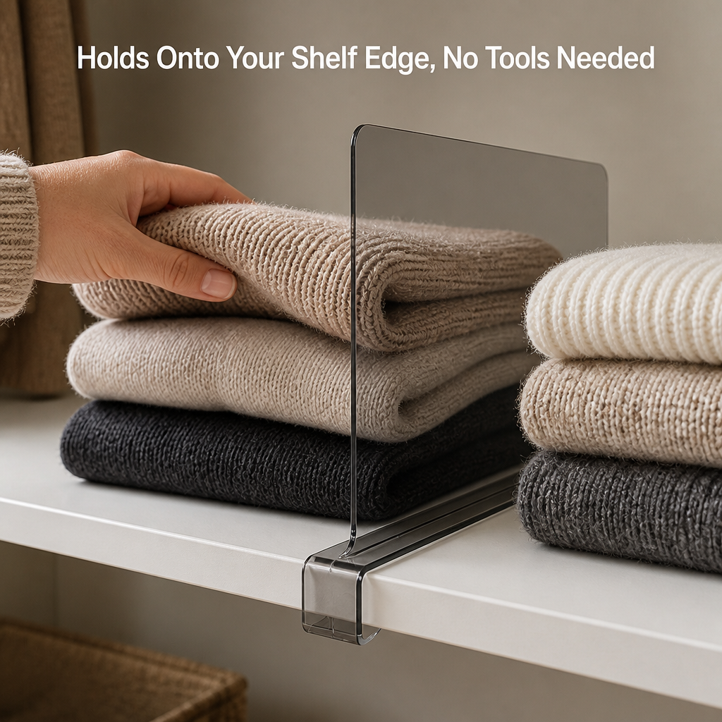 Stackwell Clear Shelf Dividers — benefit_visualization