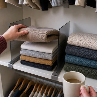 Stackwell Clear Shelf Dividers — ugc_native
