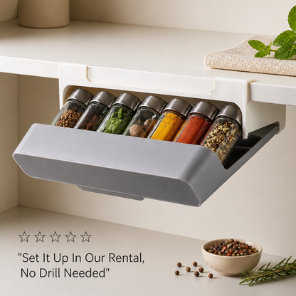 NestSlide Under-Shelf Spice Drawer — review_social_proof