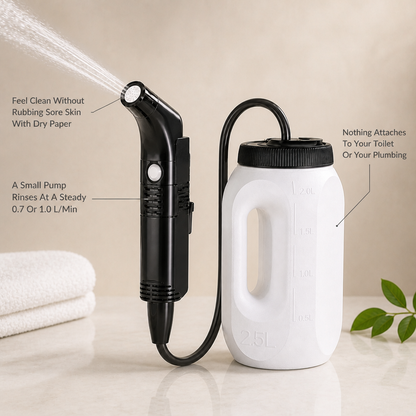Aquella Portable Bidet — feature_callout