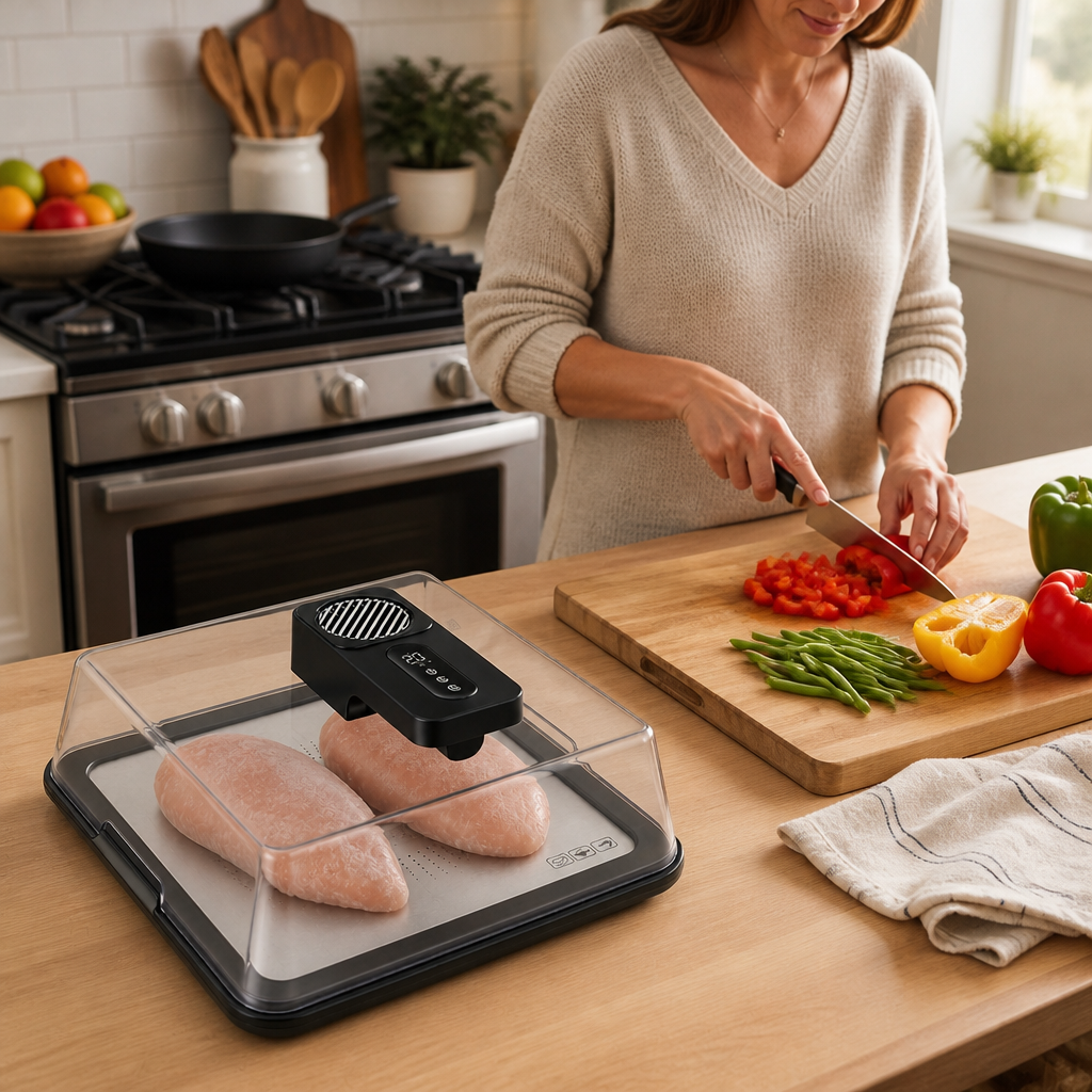 Thawly Electric Meat Thawer — lifestyle