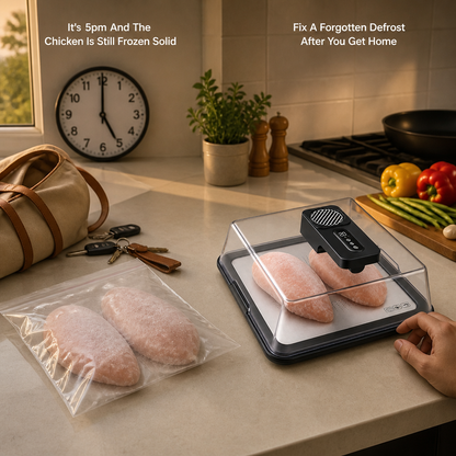 Thawly Electric Meat Thawer — problem_solution