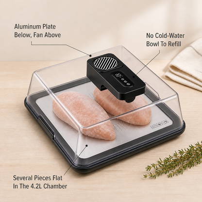 Thawly Electric Meat Thawer — feature_callout