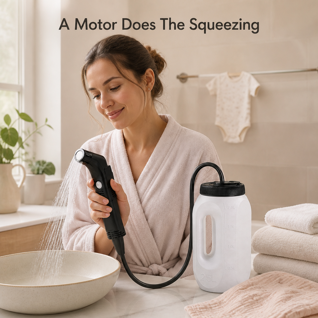 Aquella Portable Bidet — benefit_visualization