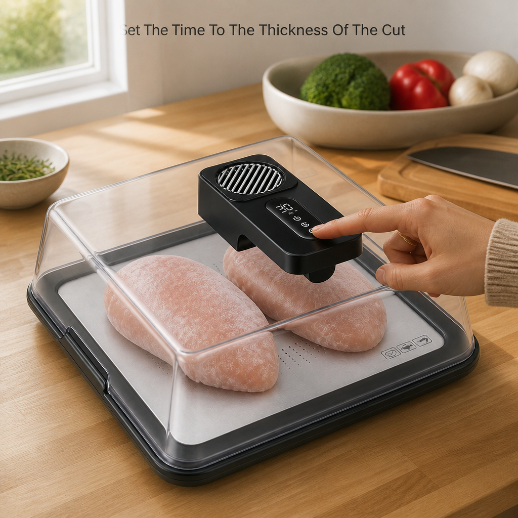 Thawly Electric Meat Thawer — benefit_visualization