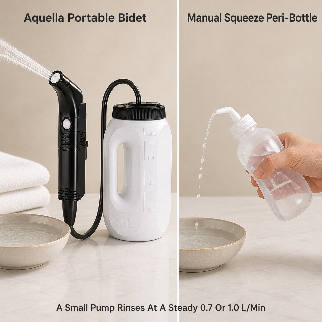 Aquella Portable Bidet — comparison