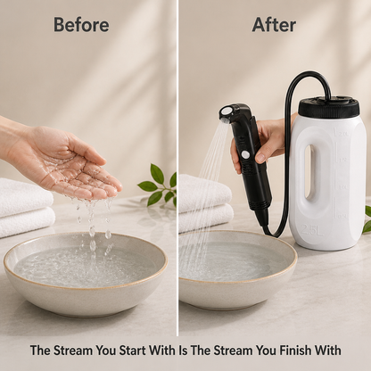 Aquella Portable Bidet — before_after