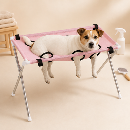 SoloGroom Pet Grooming Stand — hero