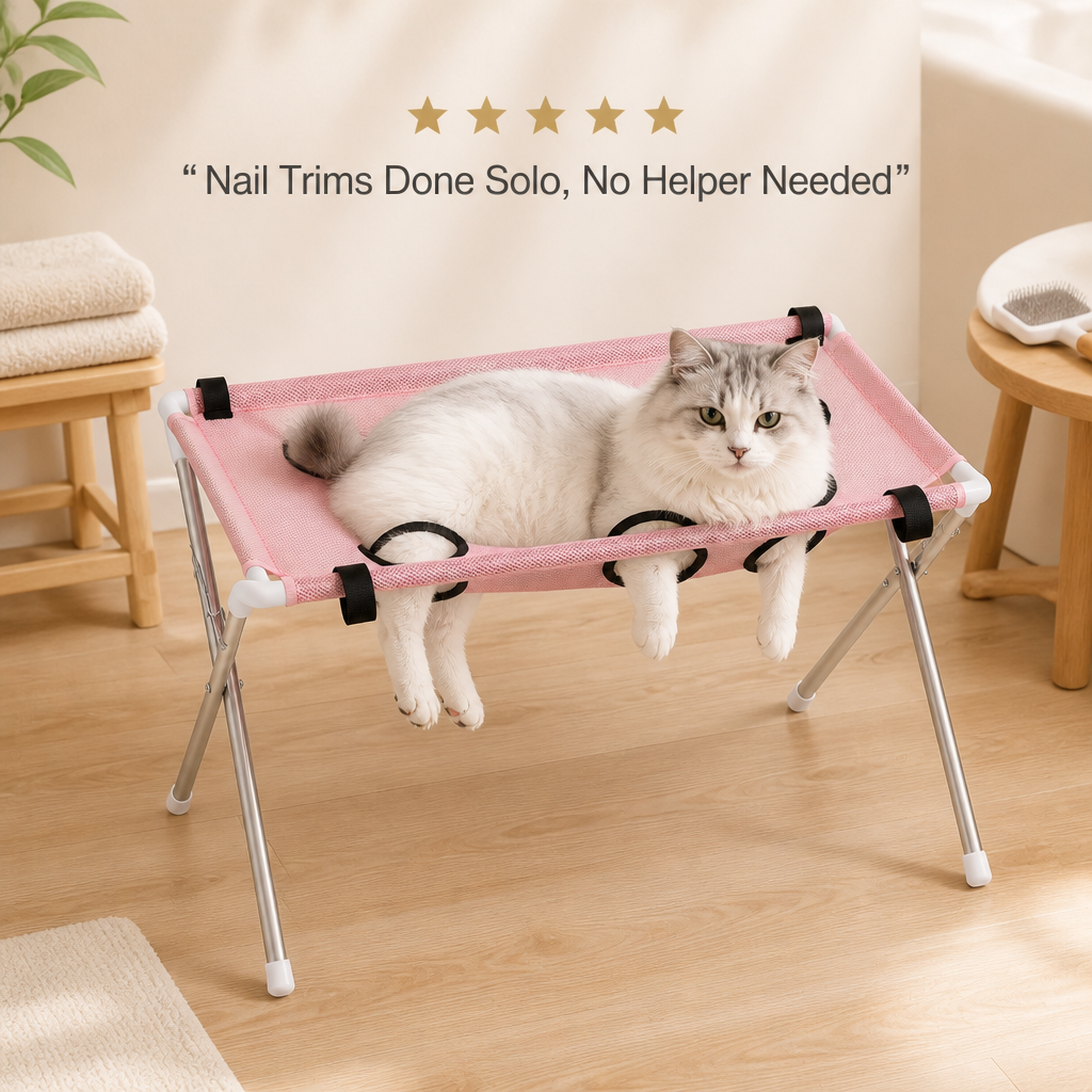 SoloGroom Pet Grooming Stand — review_social_proof