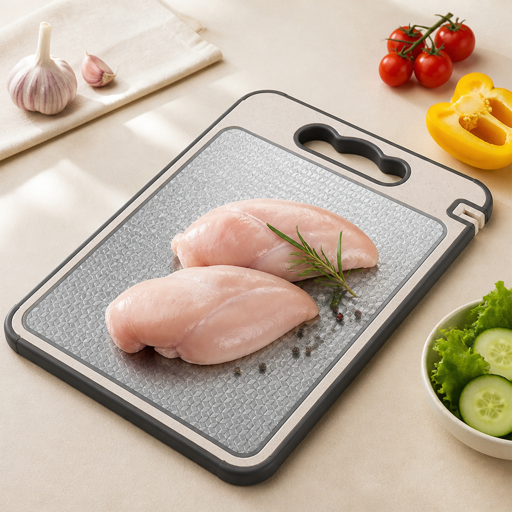 FlipPrep Double-Sided Cutting Board — hero