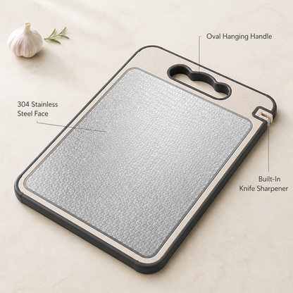 FlipPrep Double-Sided Cutting Board — feature_callout
