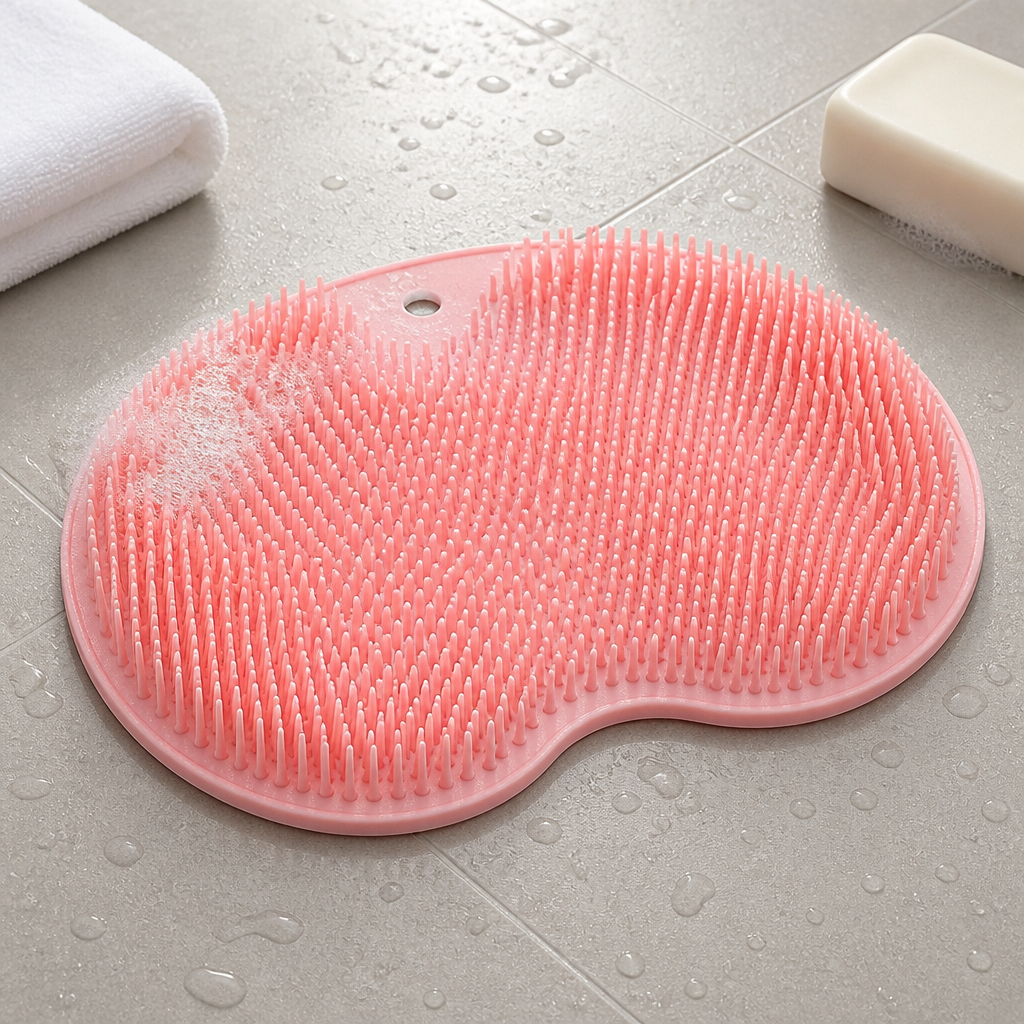 Stickwell Silicone Foot Scrubber — hero