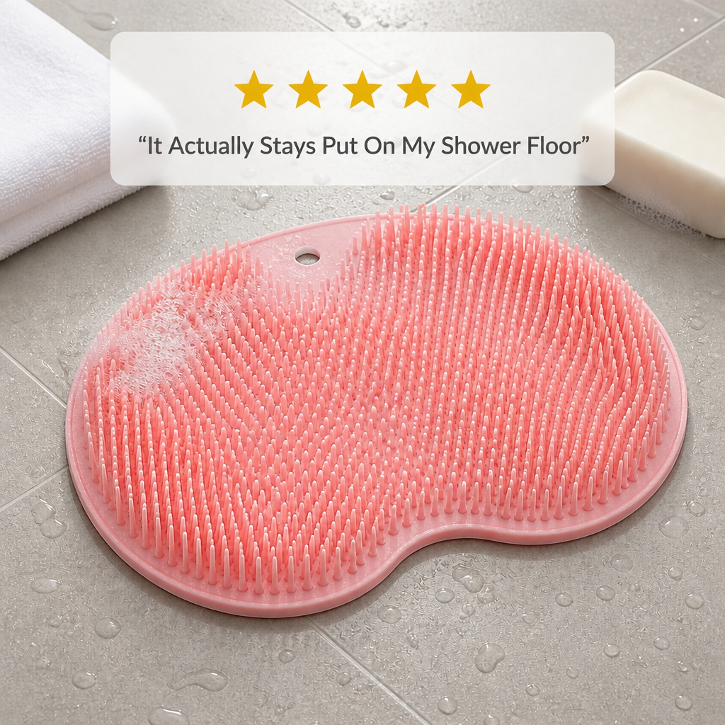 Stickwell Silicone Foot Scrubber — review_social_proof