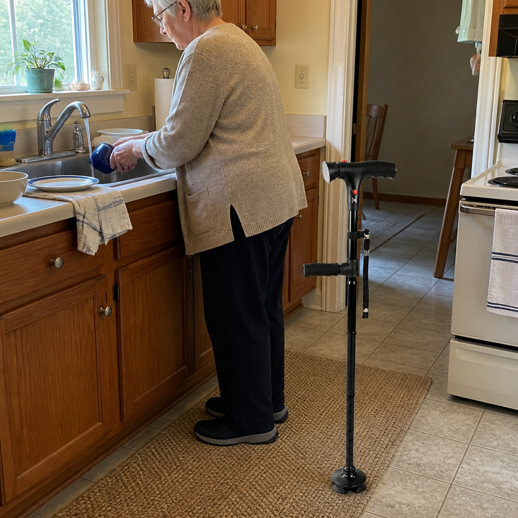 SteadyBeam Folding Cane — ugc_native