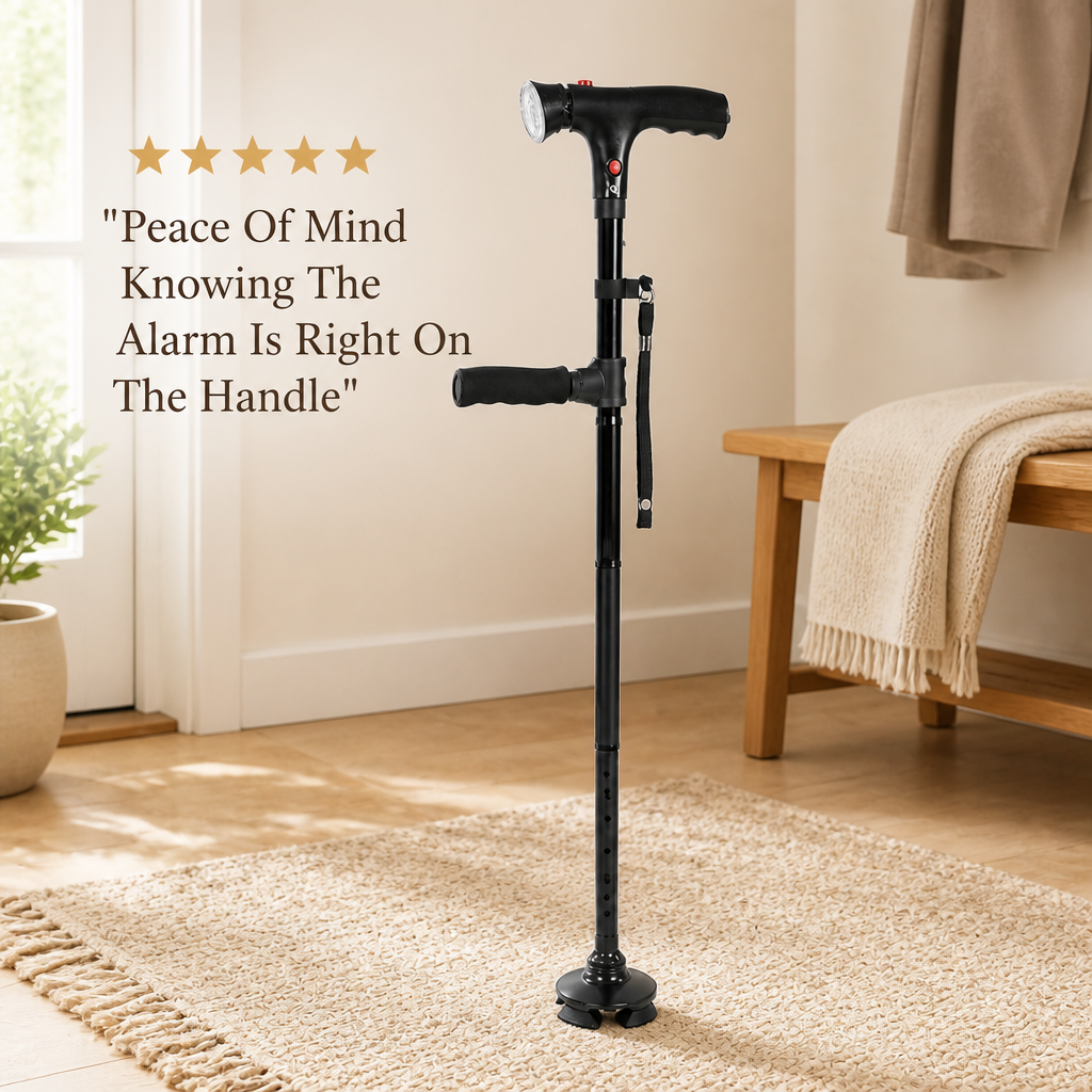 SteadyBeam Folding Cane — review_social_proof