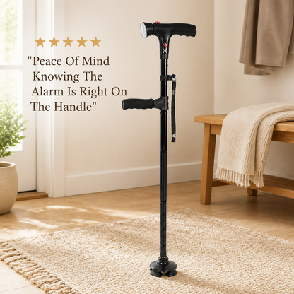 SteadyBeam Folding Cane — review_social_proof