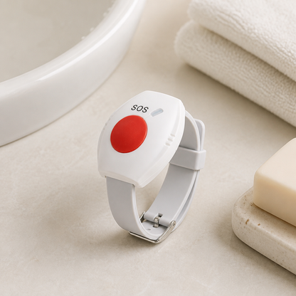 CalmPress SOS Wristband — hero