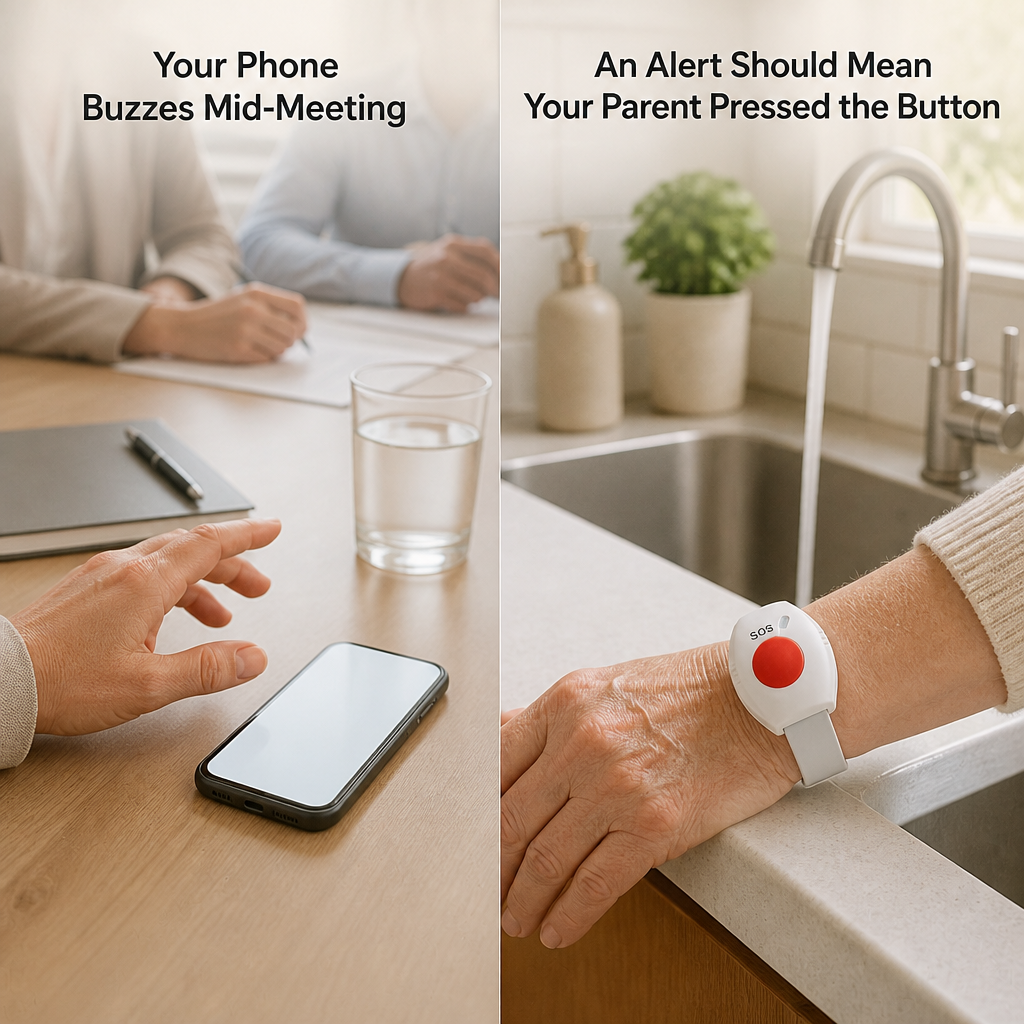 CalmPress SOS Wristband — problem_solution