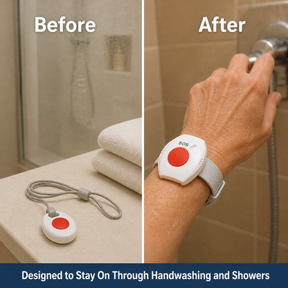 CalmPress SOS Wristband — before_after