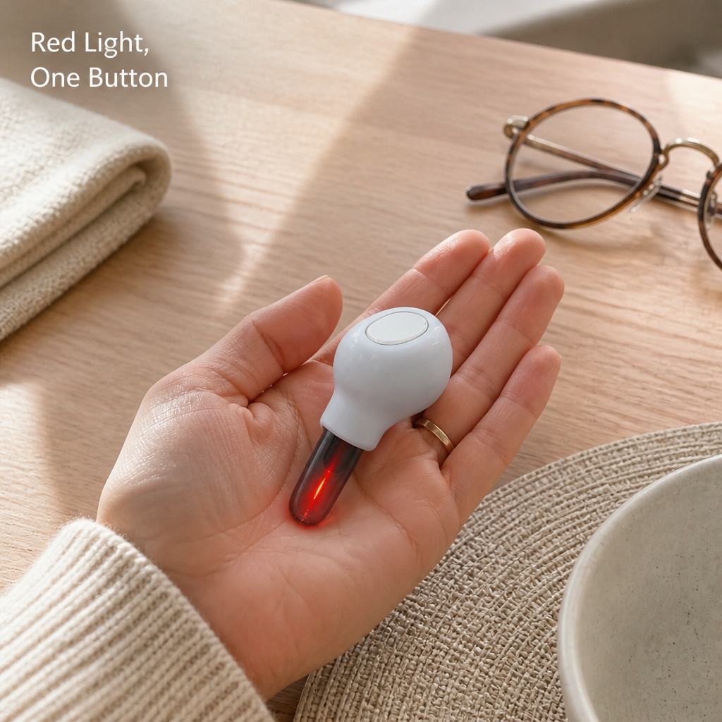 Earlune Red Light Ear Device — ugc_native