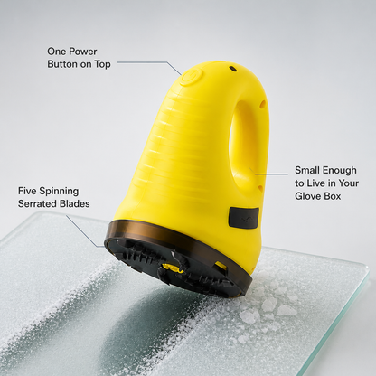 Chiply Cordless Ice Scraper — feature_callout