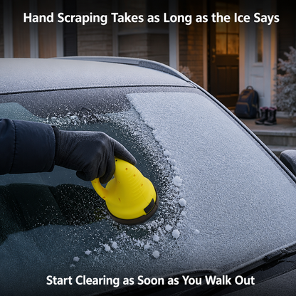 Chiply Cordless Ice Scraper — problem_solution