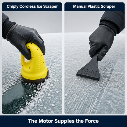 Chiply Cordless Ice Scraper — comparison