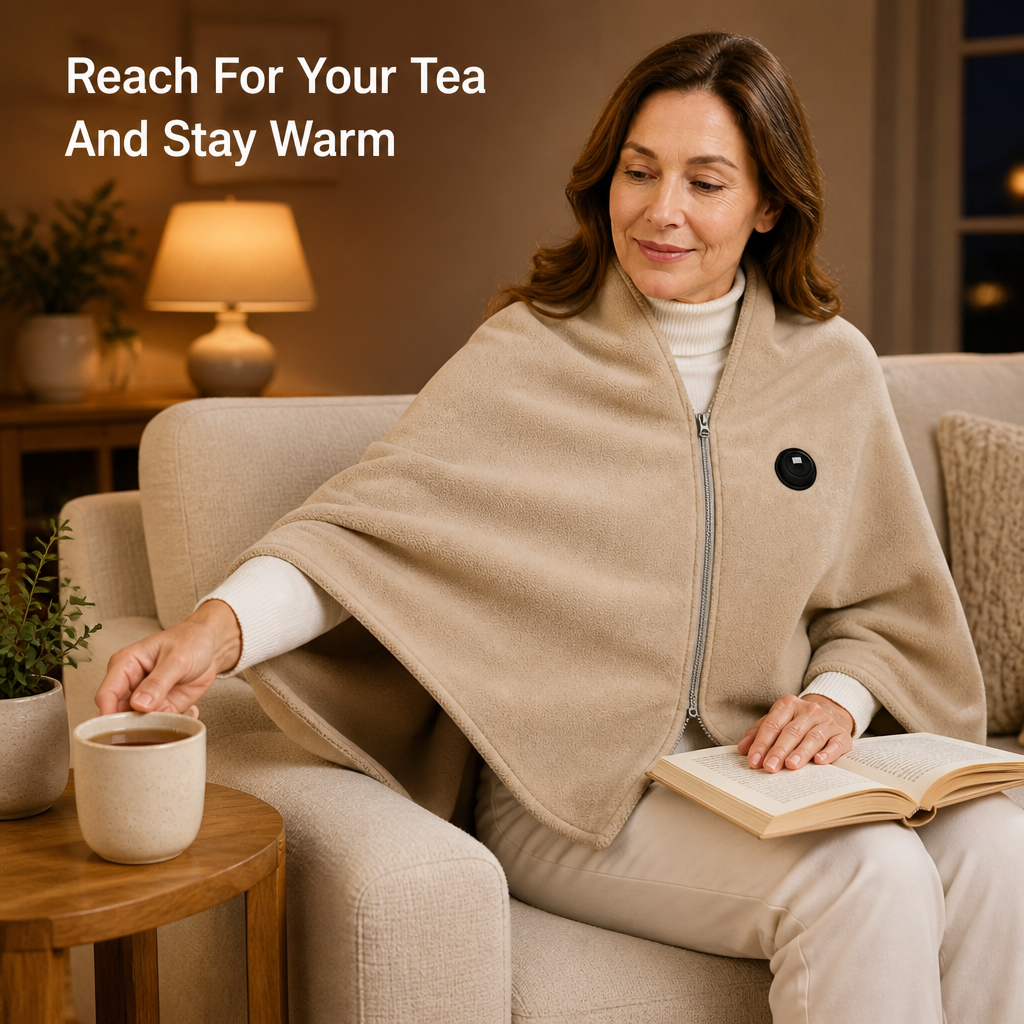 Warmlee Heated Shawl — benefit_visualization